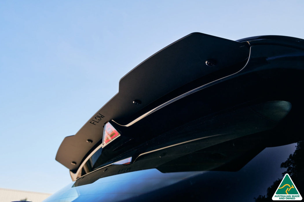 i30N Hatch PD FL Rear Spoiler Extension-Flow Designs