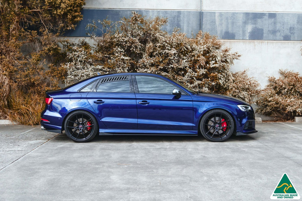 RS3\S3 8V Sedan Window Vents (Pair)-Flow Designs