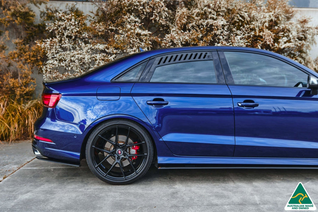 RS3\S3 8V Sedan Window Vents (Pair)-Flow Designs