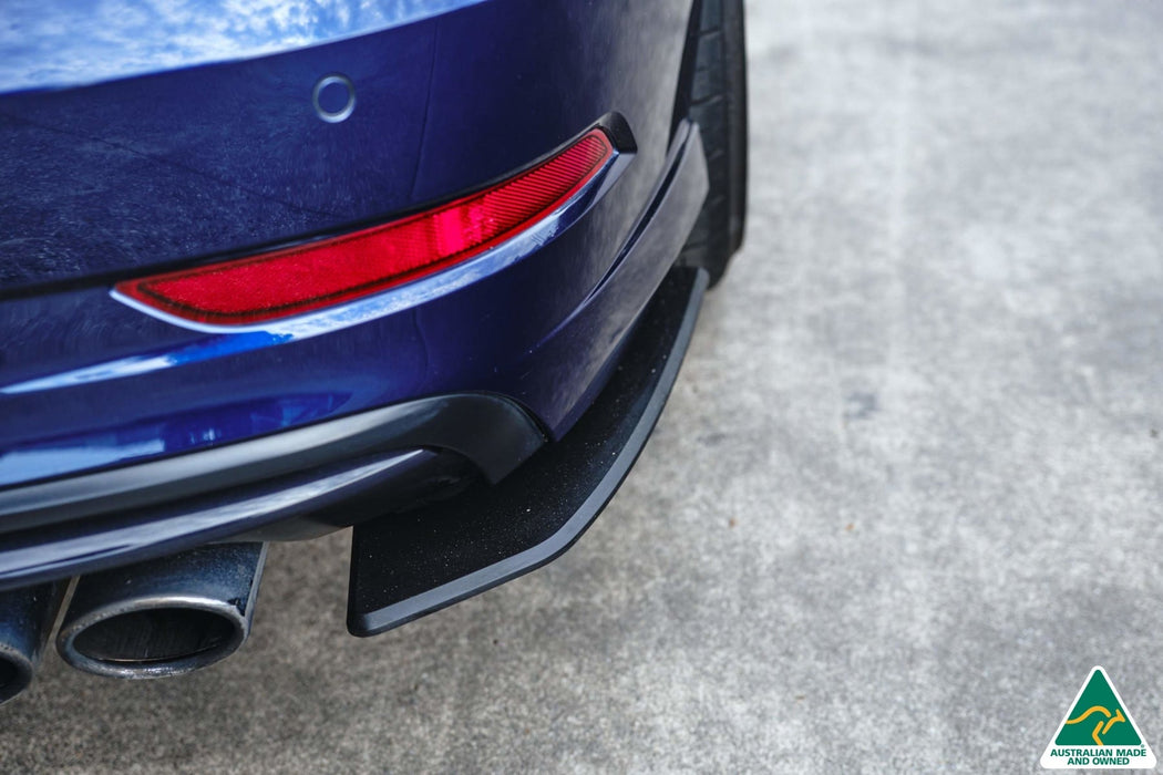 S3 8V Sedan Facelift Rear Spats (Pair)-Flow Designs