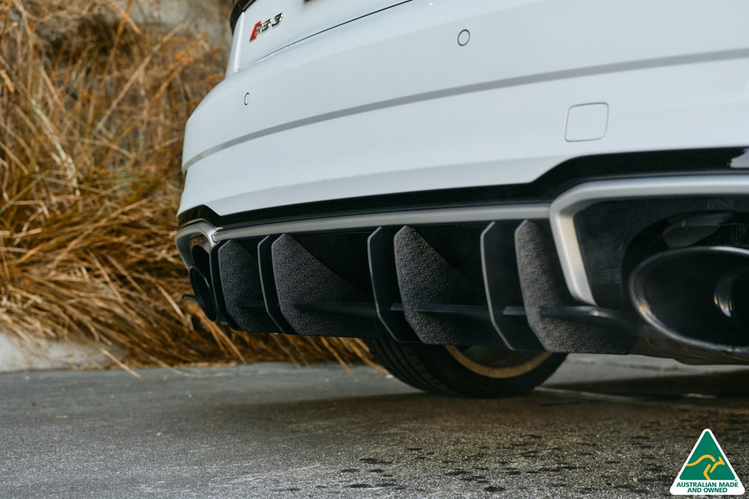 RS3 8V Sedan Facelift Flow-Lock Rear Diffuser-Flow Designs