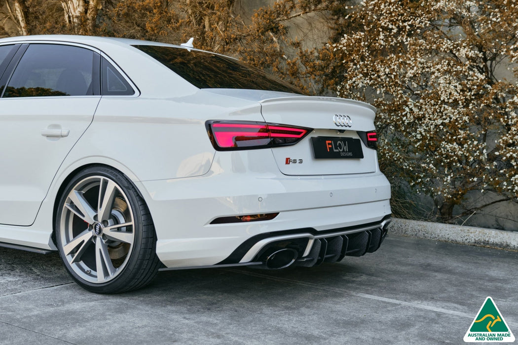 RS3 8V Sedan Facelift Flow-Lock Rear Diffuser-Flow Designs