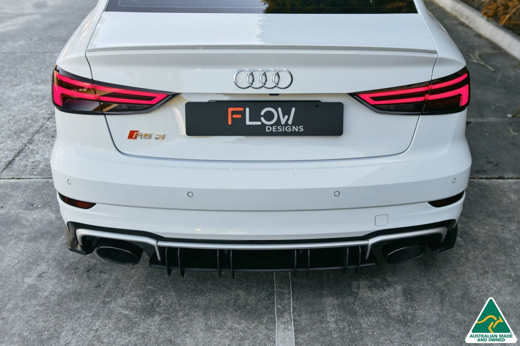 RS3 8V Sedan Facelift Flow-Lock Rear Diffuser-Flow Designs