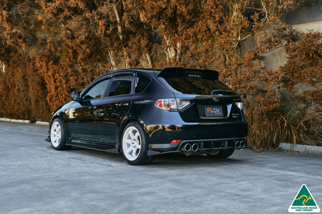 Impreza WRX/RS G3 Hatch PFL Rear Spats (Pair)-Flow Designs