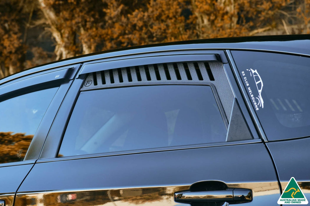 Impreza G3 Window Vents (Pair)-Flow Designs