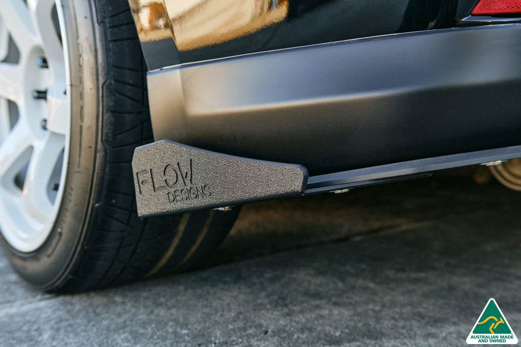 Impreza WRX/RS G3 Hatch PFL Rear Spat Winglets (Pair)-Flow Designs