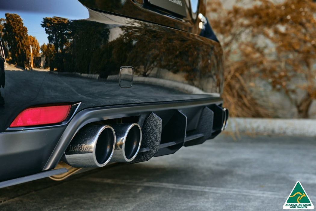 Impreza WRX/RS G3 Hatch PFL Flow-Lock Rear Diffuser-Flow Designs