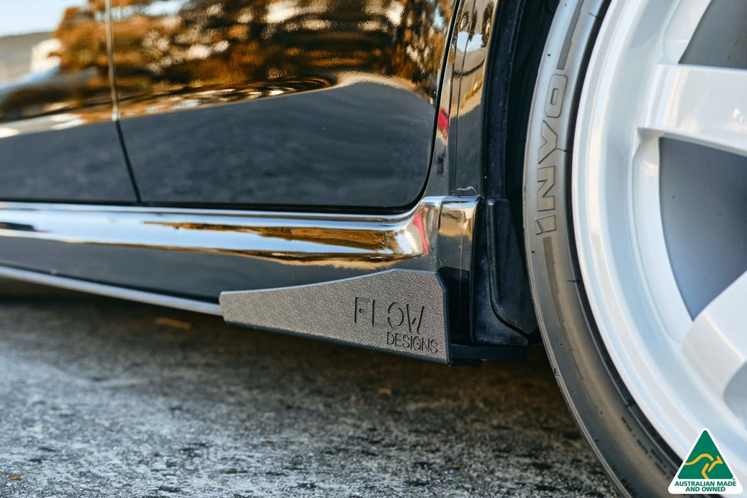 Impreza WRX/RS G3 Hatch PFL Side Skirt Splitter Winglets (Pair)-Flow Designs