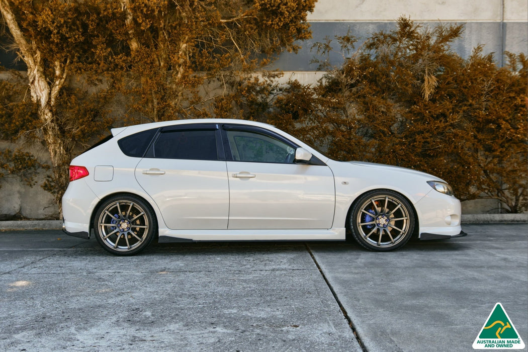 Impreza WRX/RS G3 Hatch PFL Side Skirt Splitters (Pair)-Flow Designs