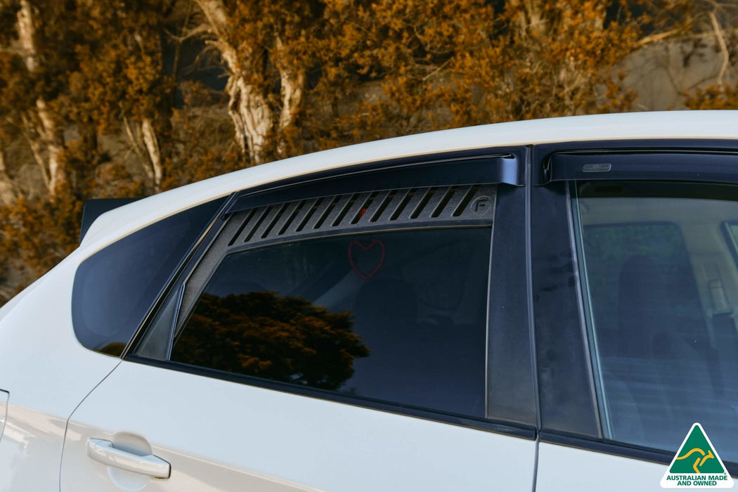Impreza G3 Window Vents (Pair)-Flow Designs
