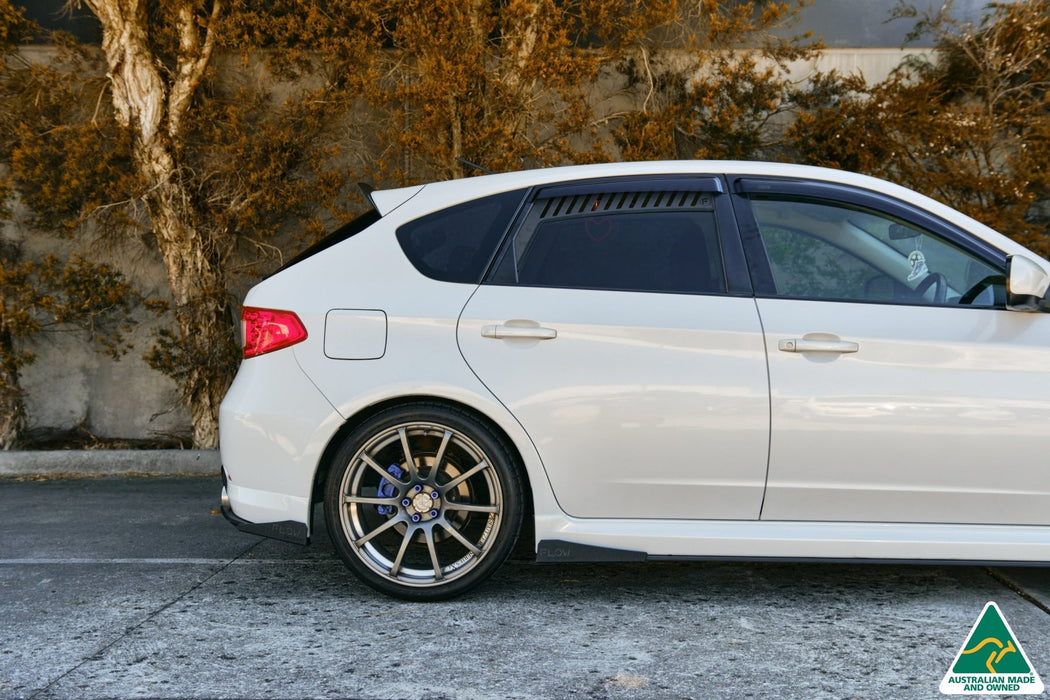 Impreza G3 Window Vents (Pair)-Flow Designs