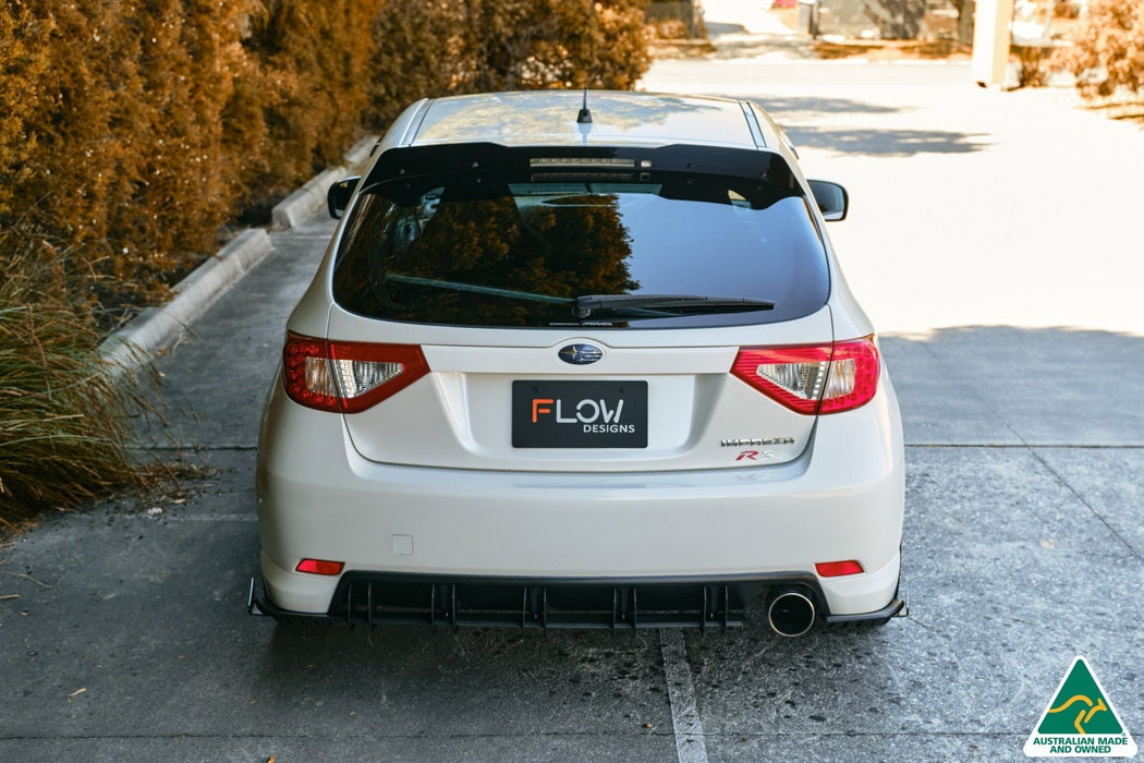 Impreza WRX/RS G3 Hatch PFL Flow-Lock Rear Diffuser-Flow Designs