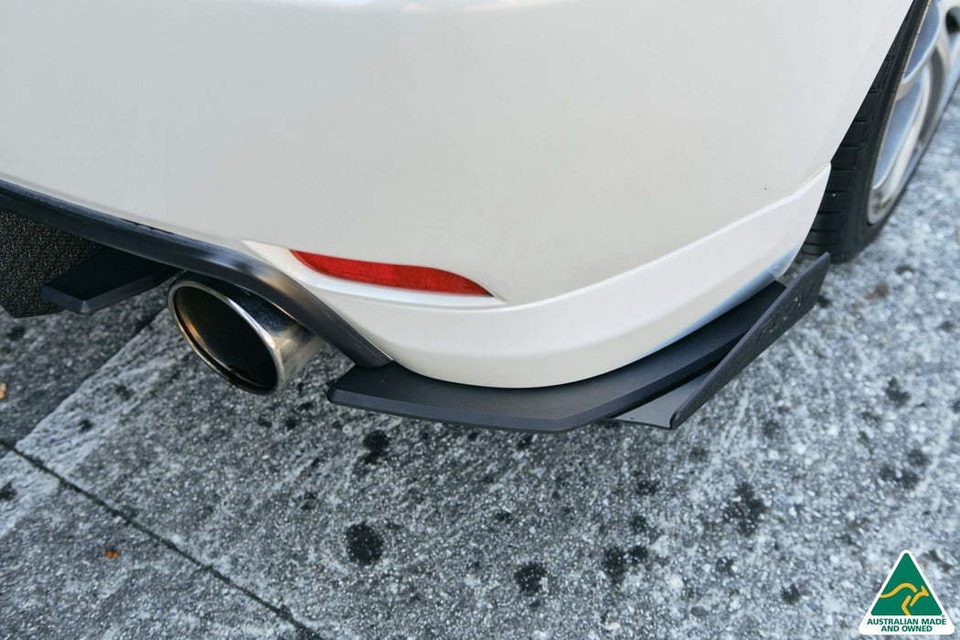 Impreza WRX/RS G3 Hatch PFL Rear Spat Winglets (Pair)-Flow Designs ...