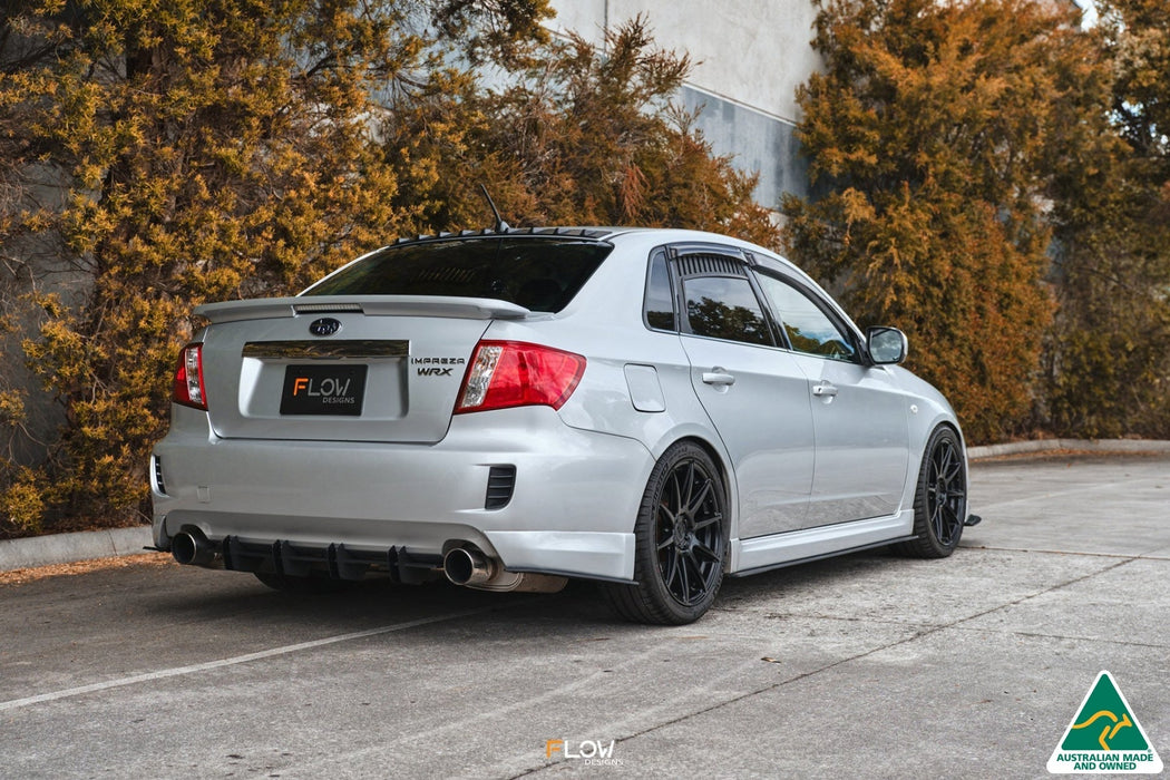 Impreza WRX/RS G3 Sedan PFL Flow-Lock Rear Diffuser-Flow Designs