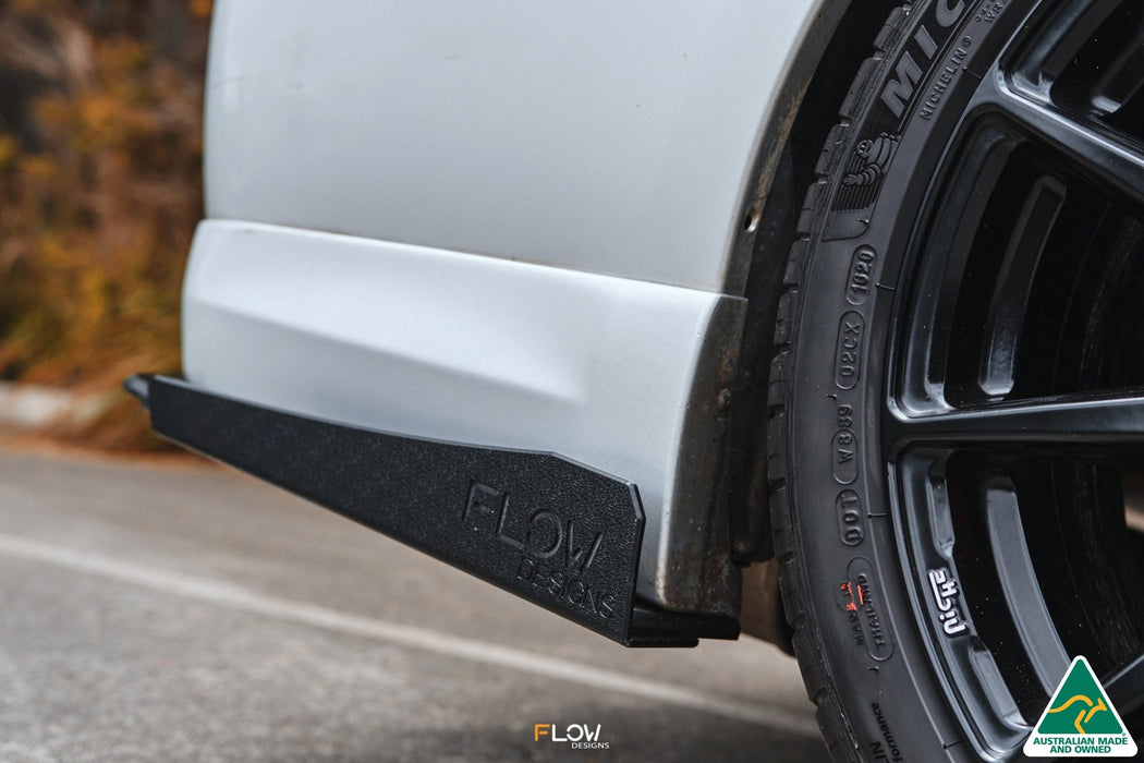 Impreza WRX/RS G3 Sedan PFL Rear Spat Winglets (Pair)-Flow Designs