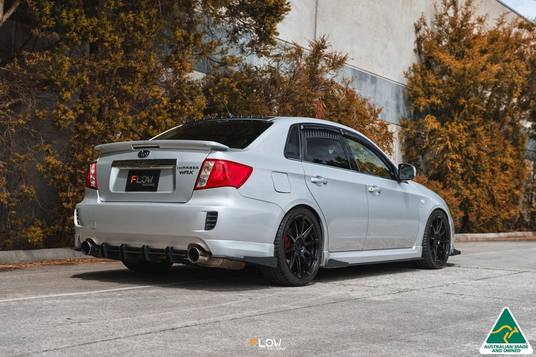 Impreza WRX/RS G3 Sedan PFL Flow-Lock Rear Diffuser-Flow Designs