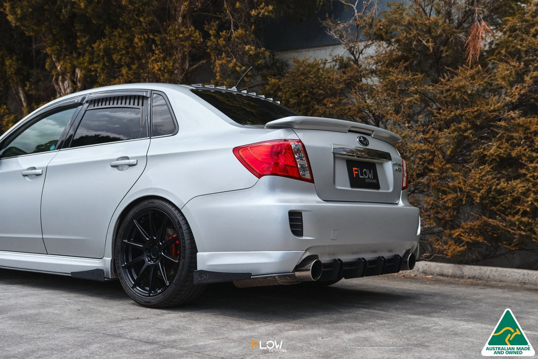 Impreza WRX/RS G3 Sedan PFL Rear Spat Winglets (Pair)-Flow Designs