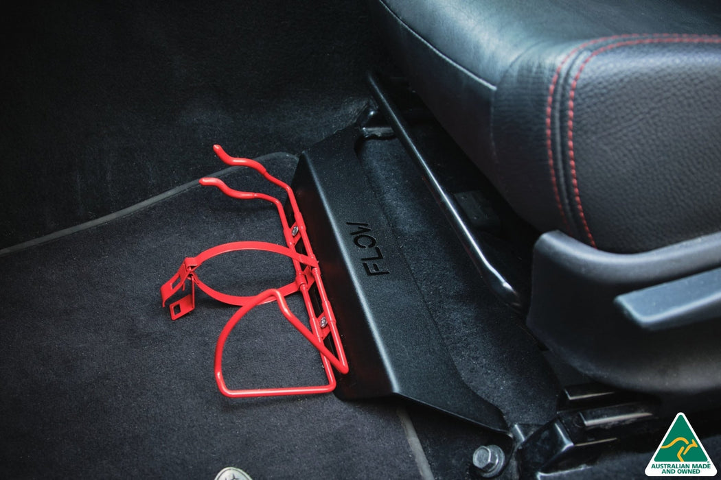 Subaru Fire Extinguisher Bracket/Mount-Flow Designs