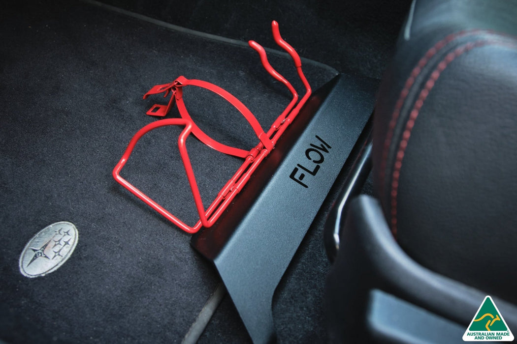Subaru Fire Extinguisher Bracket/Mount-Flow Designs