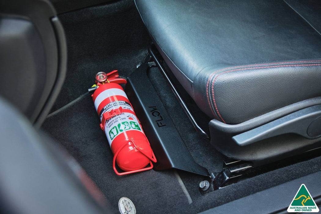 Subaru Fire Extinguisher Bracket/Mount-Flow Designs