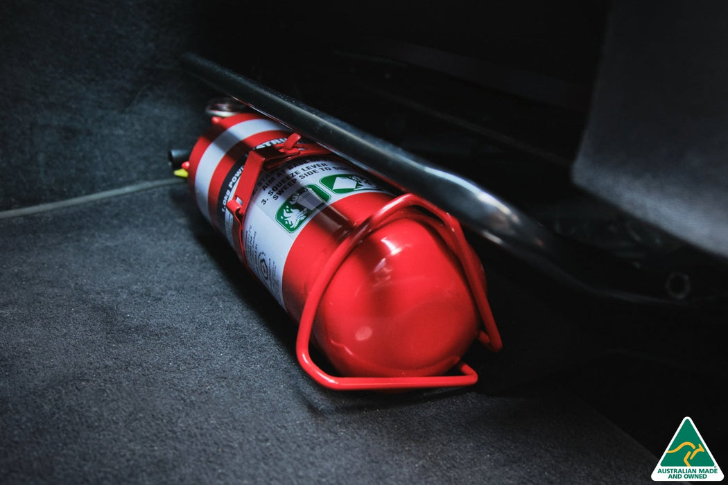 Subaru Fire Extinguisher Bracket/Mount-Flow Designs