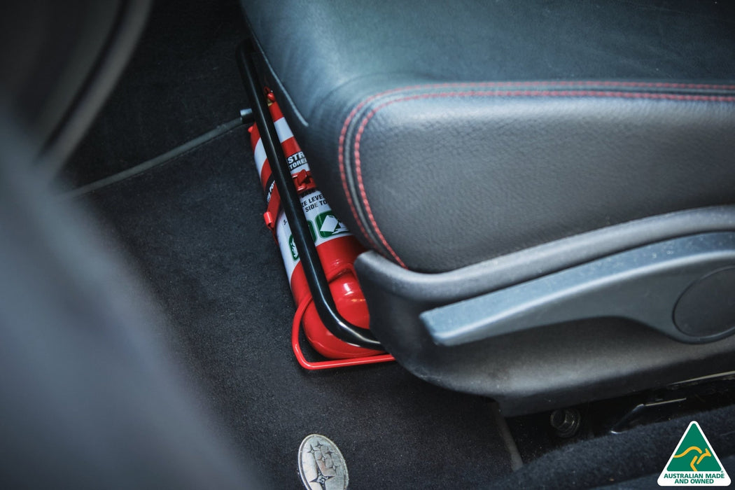 Subaru Fire Extinguisher Bracket/Mount-Flow Designs