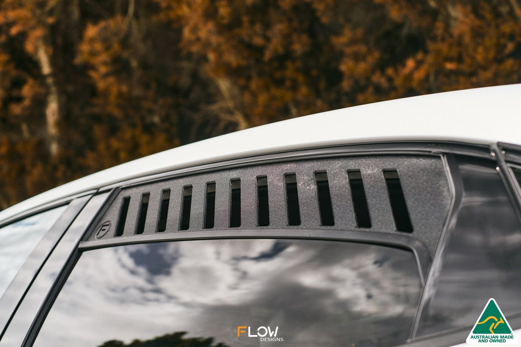 FK4/FK7/FK8 Civic Type R Rear Window Vents (Pair)-Flow Designs