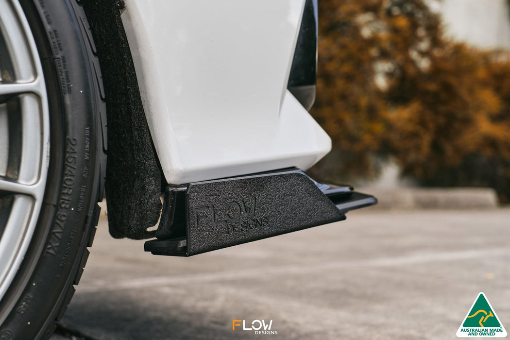 FK4/FK7 Civic RS Hatch PFL Rear Spats (Pair)-Flow Designs