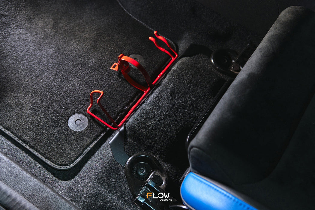 MK3 Focus RS Fire Extinguisher Bracket/Mount-Flow Designs