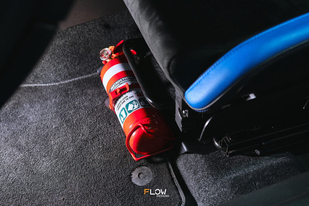 MK3 Focus RS Fire Extinguisher Bracket/Mount-Flow Designs