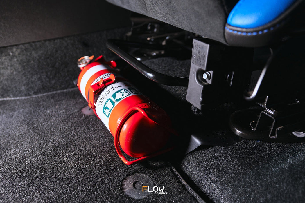 MK3 Focus RS Fire Extinguisher Bracket/Mount-Flow Designs