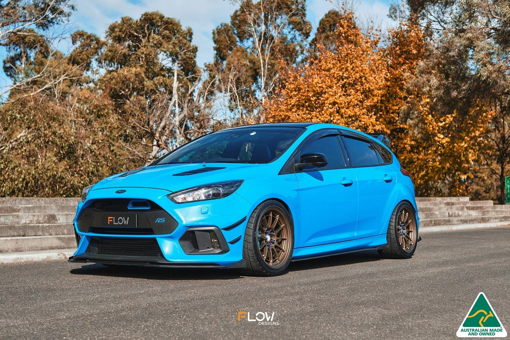 MK3 Focus RS Front Bumper Canards-Flow Designs