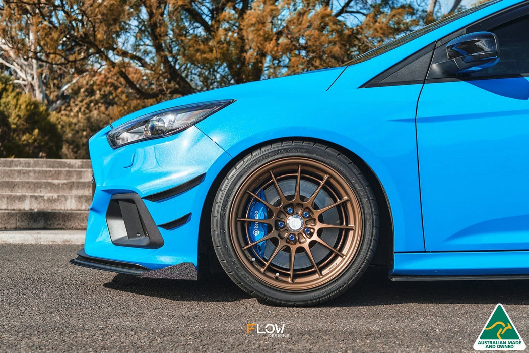 MK3 Focus RS Front Bumper Canards-Flow Designs
