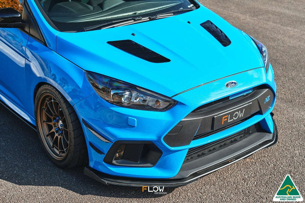 MK3 Focus RS Front Bumper Canards-Flow Designs