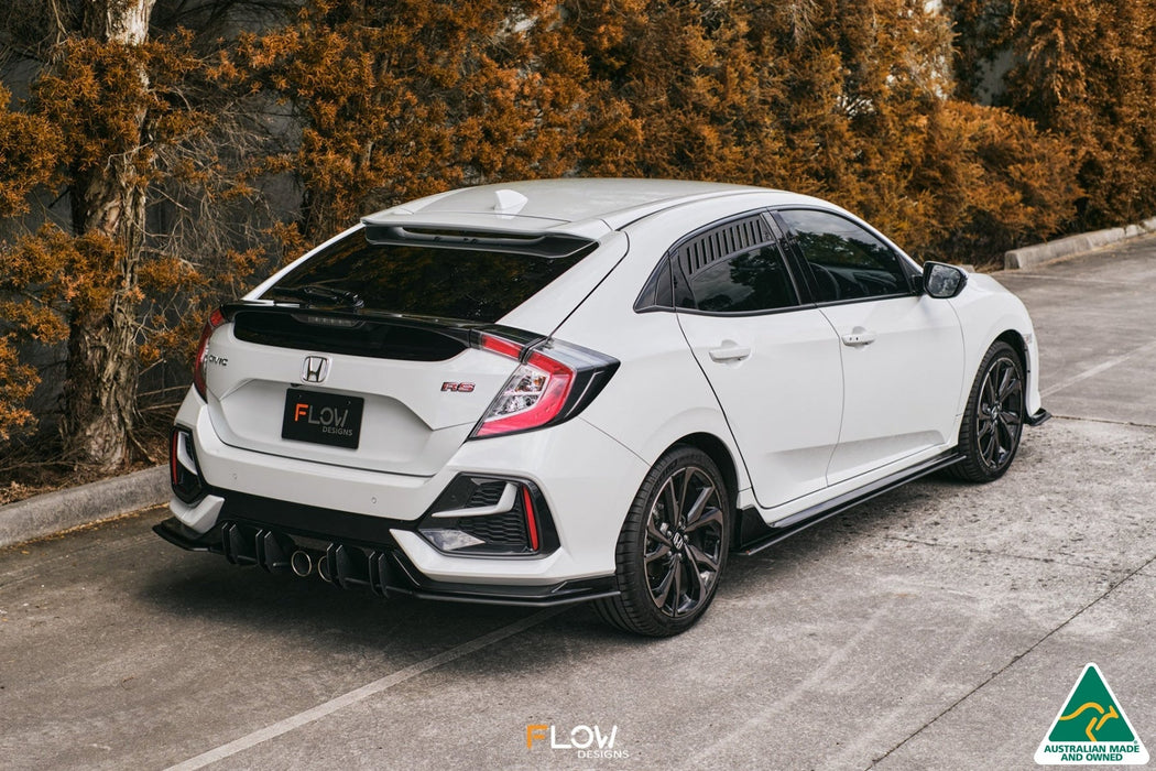 FK4/FK7 Civic RS Hatch FL Flow-Lock Rear Diffuser-Flow Designs