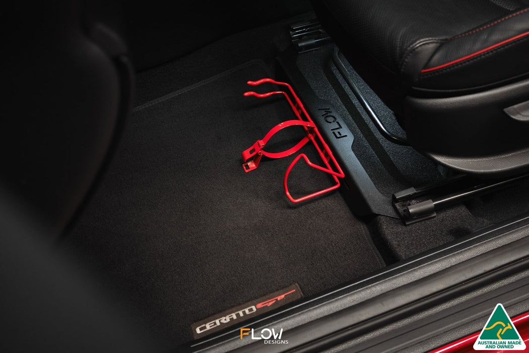 Cerato Fire Extinguisher Bracket/Mount-Flow Designs