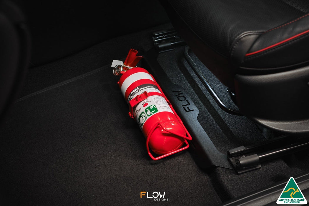 Cerato Fire Extinguisher Bracket/Mount-Flow Designs