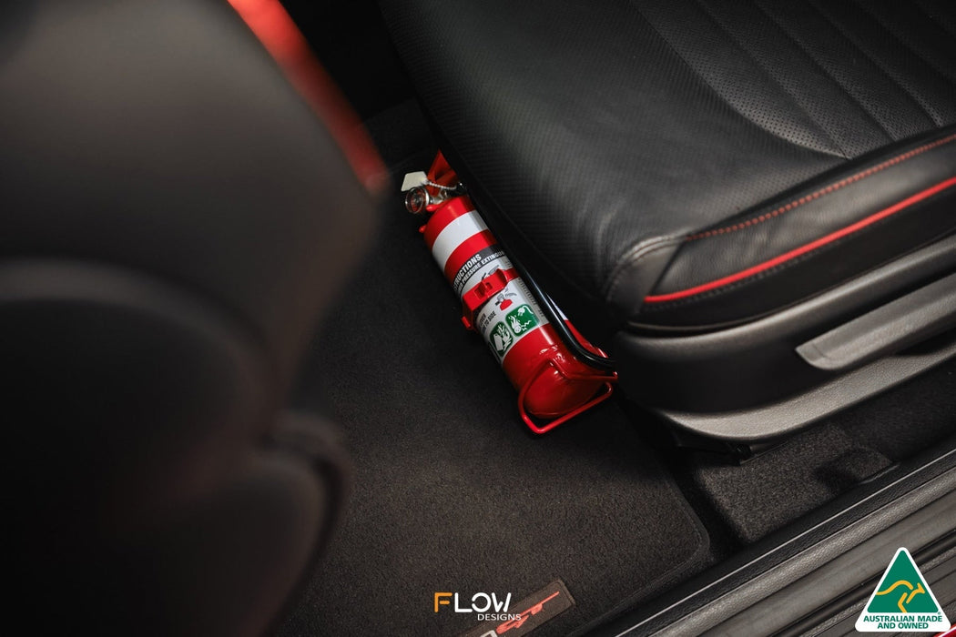 Cerato Fire Extinguisher Bracket/Mount-Flow Designs
