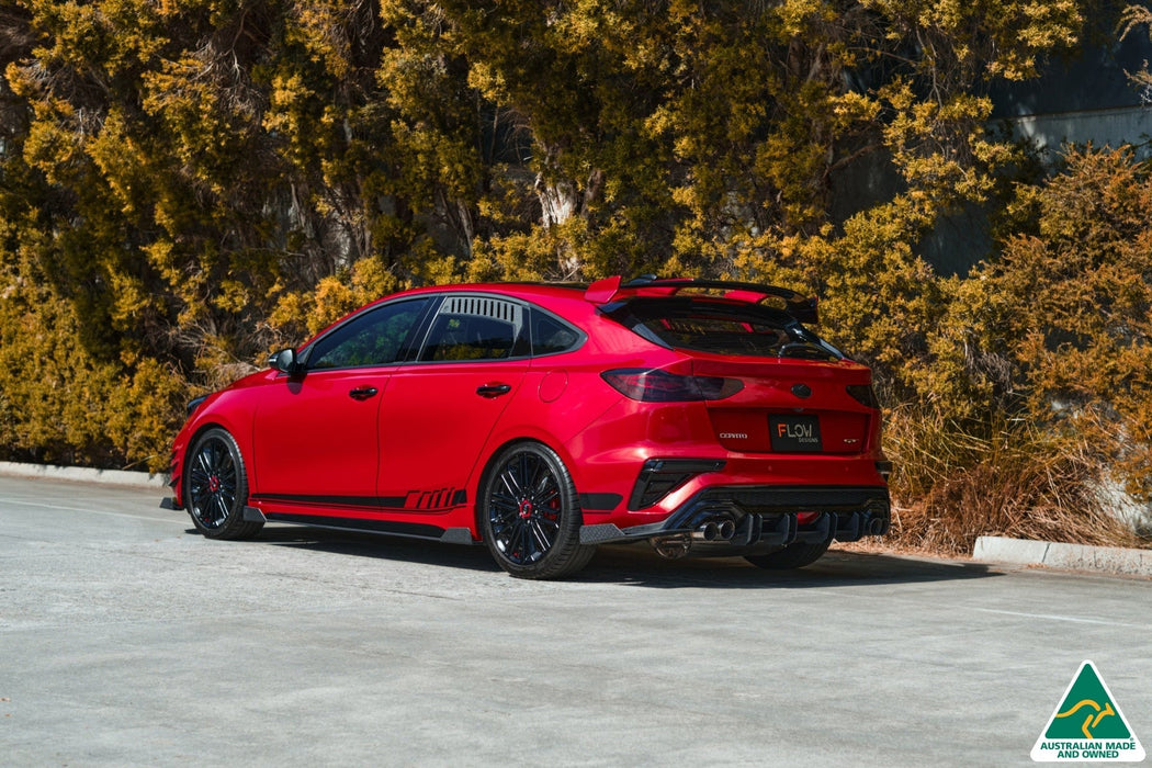 Cerato GT Hatch PFL Rear Spat Winglets (Pair)-Flow Designs
