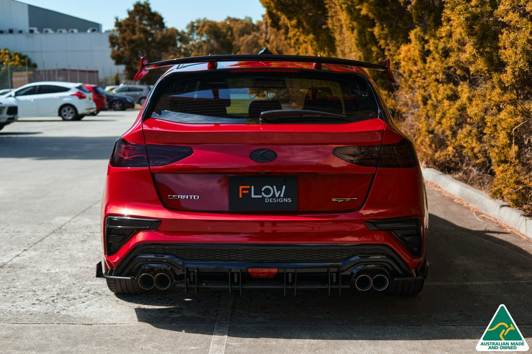Cerato GT Hatch PFL Flow-Lock Rear Diffuser-Flow Designs