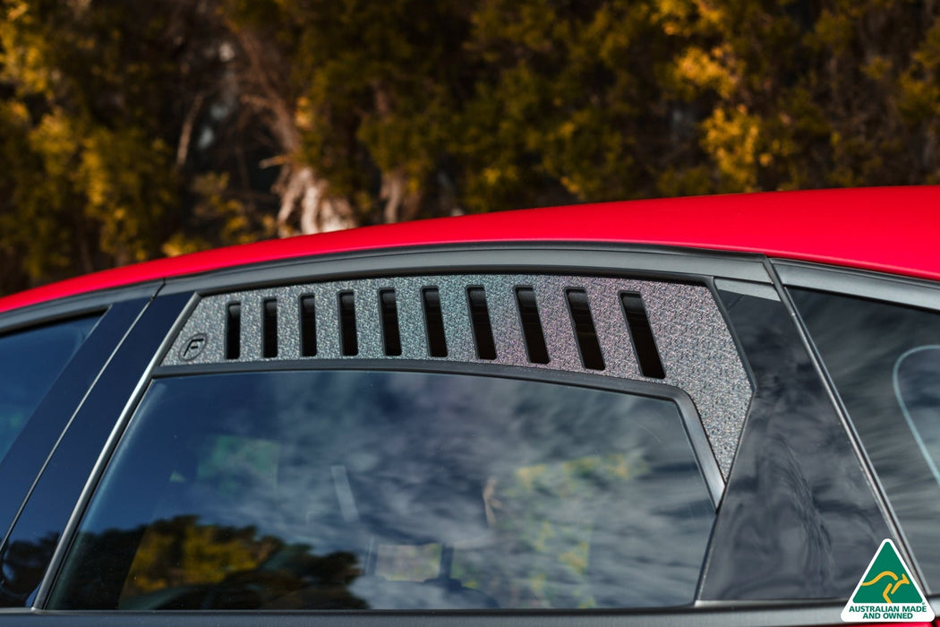 Cerato GT Hatch PFL Rear Window Vents (Pair)-Flow Designs