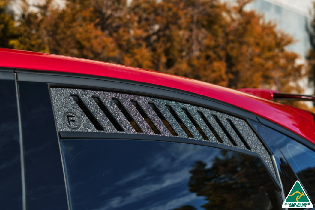 Cerato GT Hatch PFL Rear Window Vents (Pair)-Flow Designs