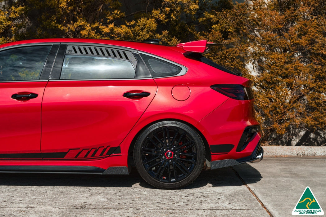 Cerato GT Hatch PFL Rear Window Vents (Pair)-Flow Designs