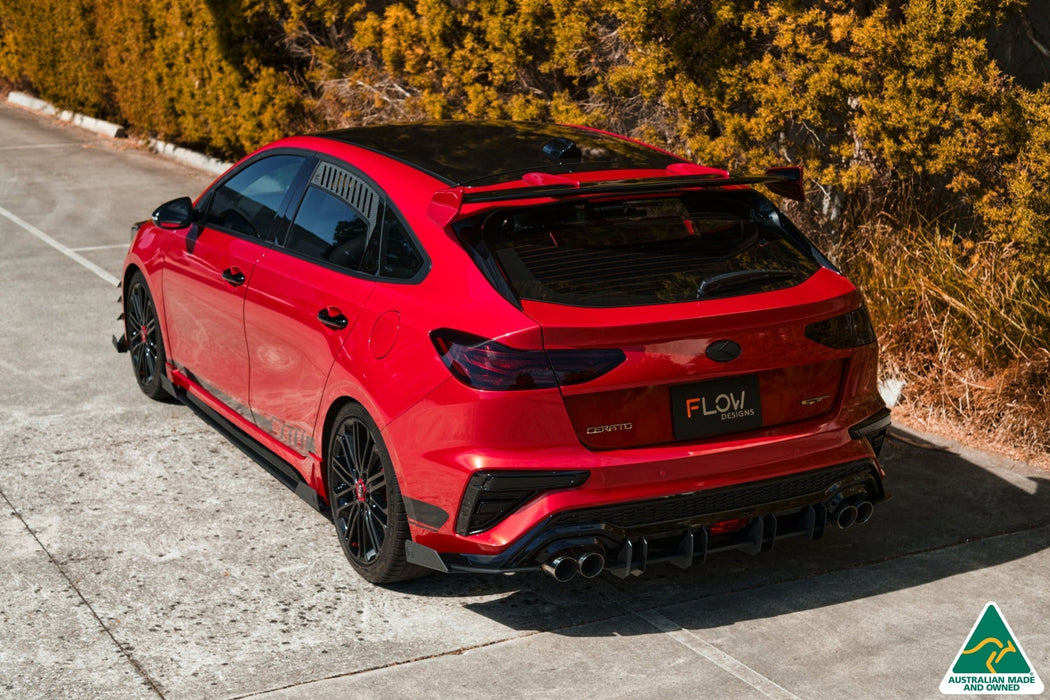 Cerato GT Hatch PFL Rear Spats (Pair)-Flow Designs