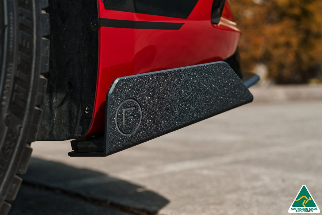 Cerato GT Hatch PFL Rear Spats (Pair)-Flow Designs