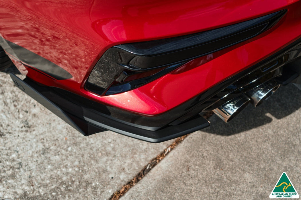 Cerato GT Hatch PFL Rear Spat Winglets (Pair)-Flow Designs