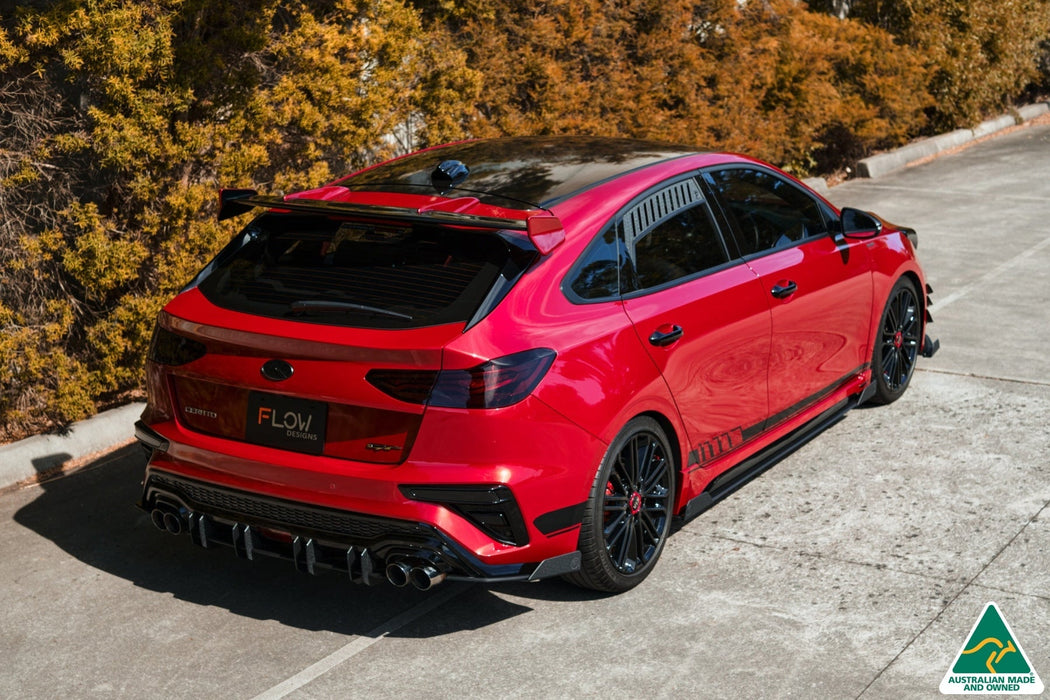 Cerato GT Hatch PFL Flow-Lock Rear Diffuser-Flow Designs