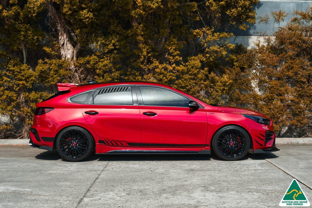 Cerato GT Hatch PFL Rear Window Vents (Pair)-Flow Designs
