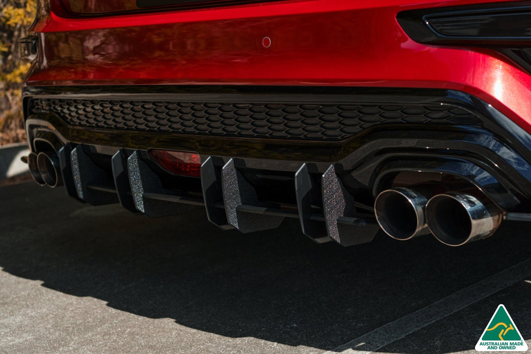 Cerato GT Hatch PFL Flow-Lock Rear Diffuser-Flow Designs