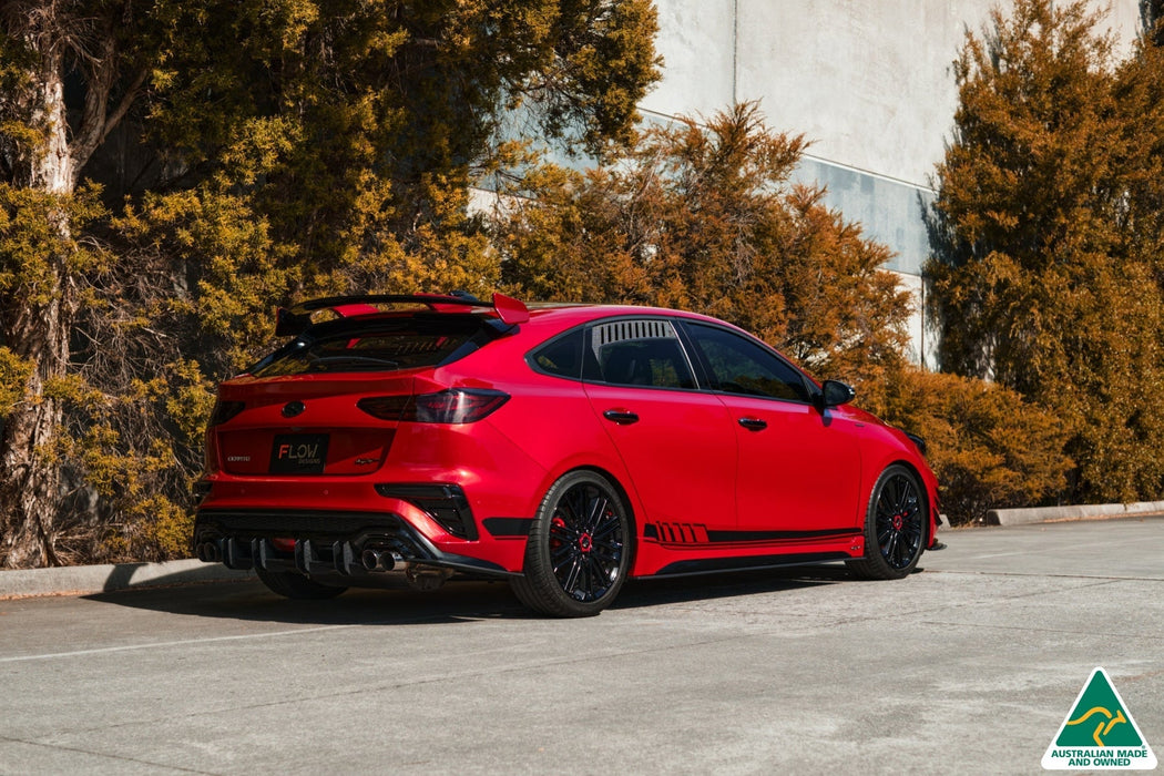 Cerato GT Hatch PFL Flow-Lock Rear Diffuser-Flow Designs